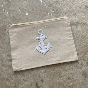 Vintage Anchor Patch Pouch